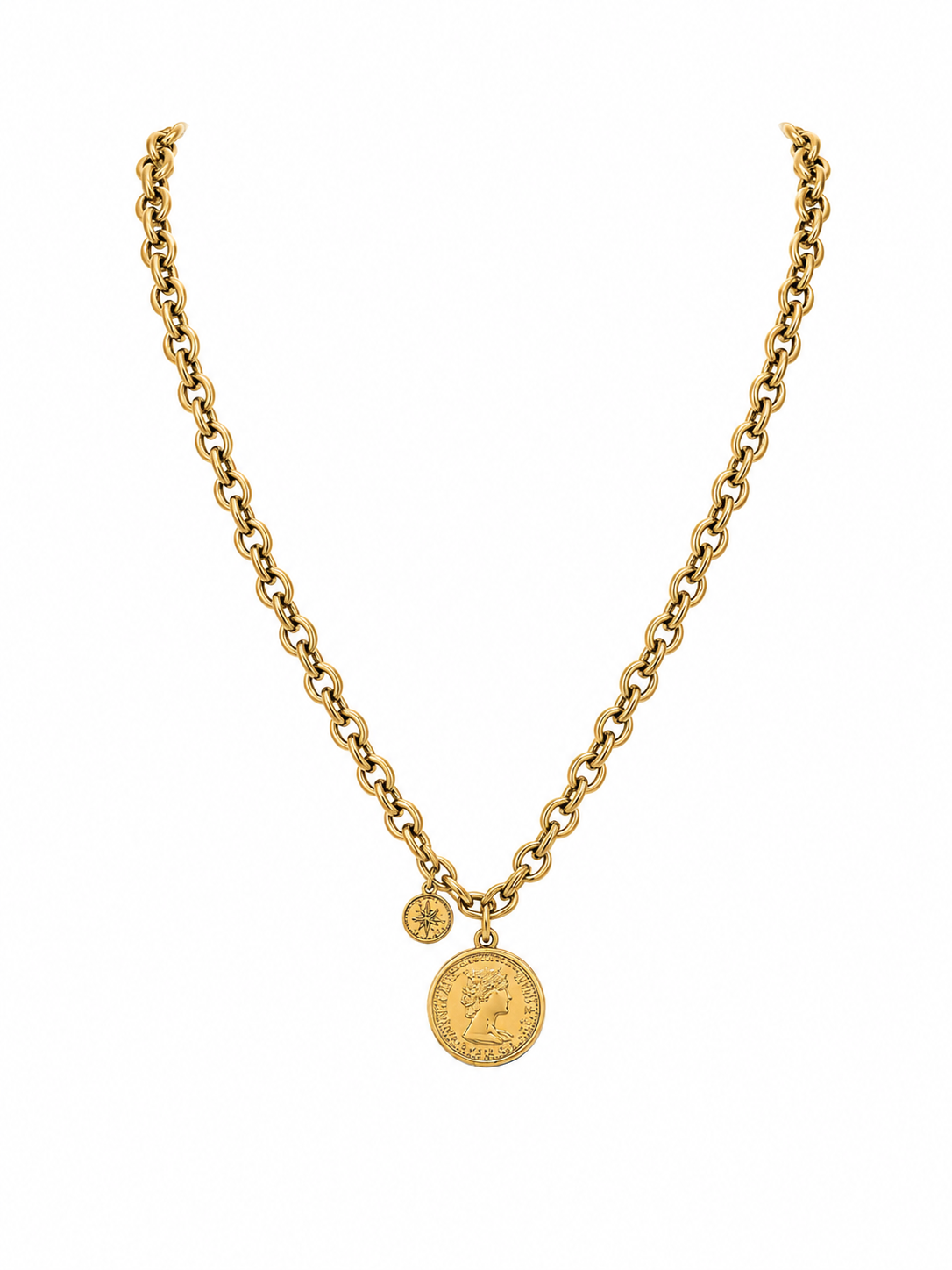La Regina Coin Necklace