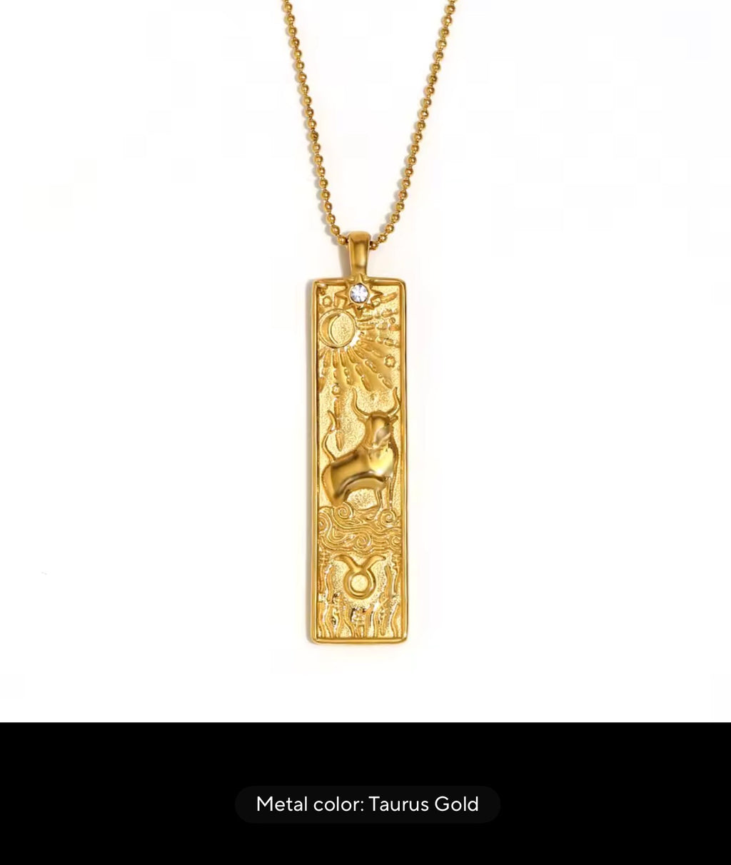 The Starlit Goddess Line of Necklaces