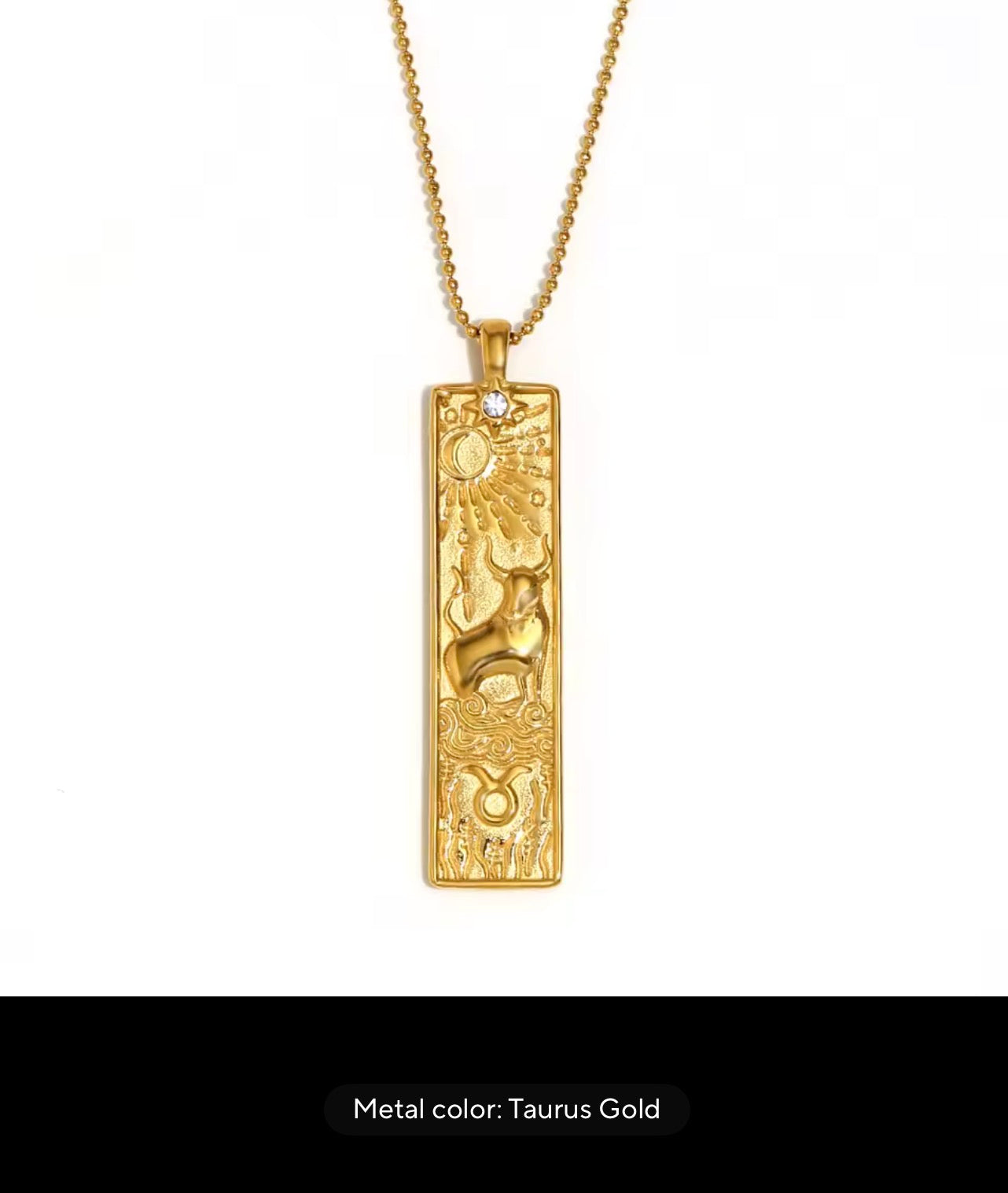 The Starlit Goddess Line of Necklaces