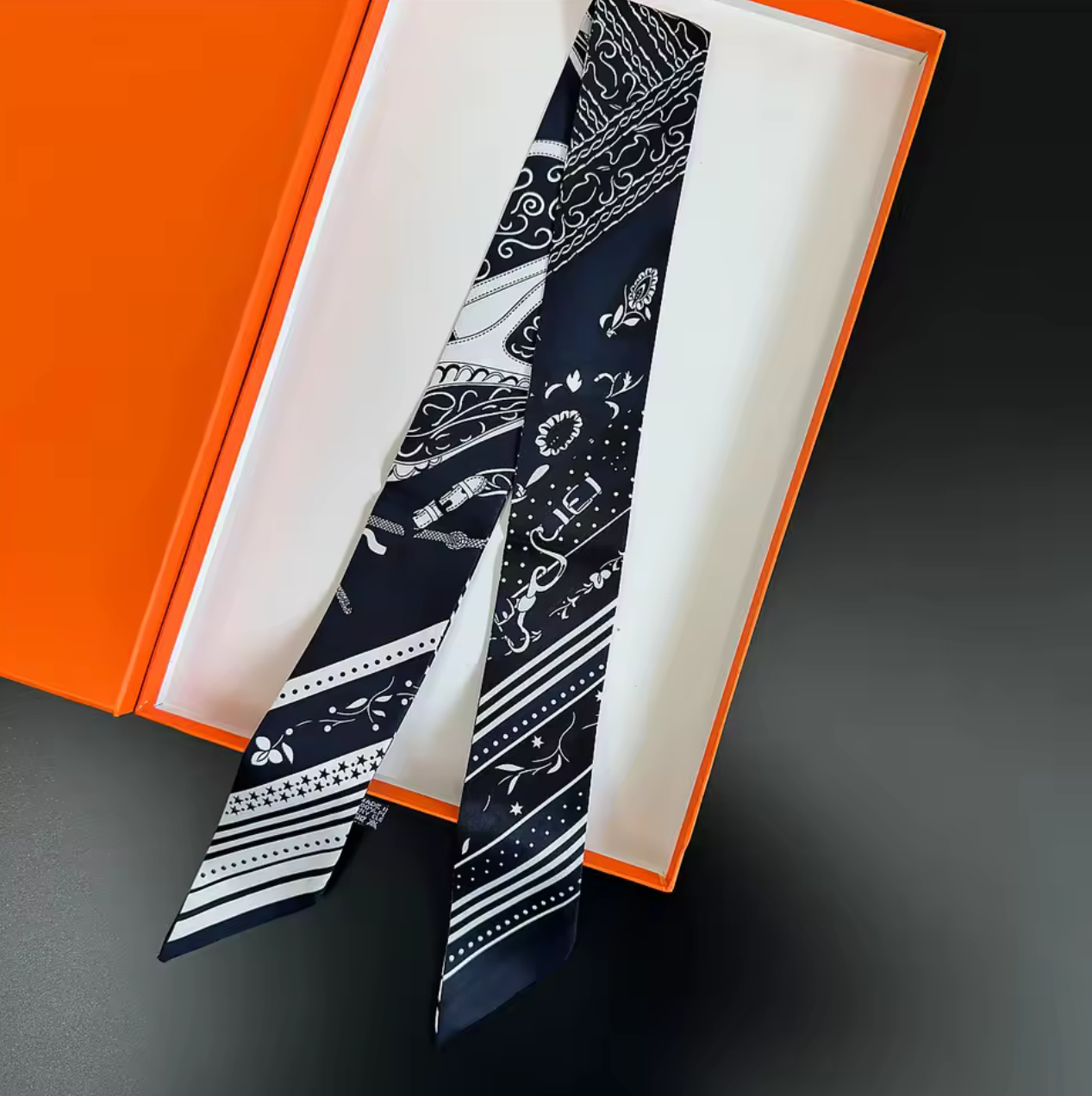 The Amalfi Twilly Scarf