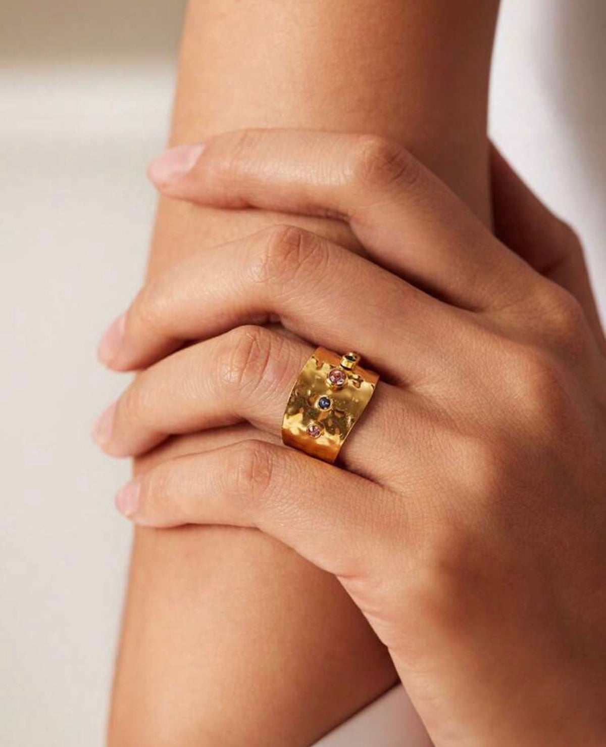 Empress Adjustable Ring