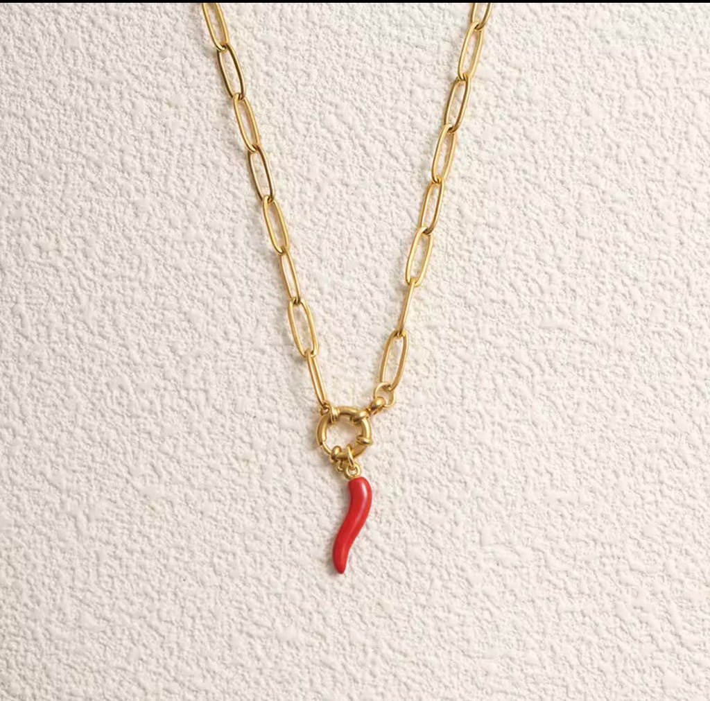 Protect Your Peace Necklace