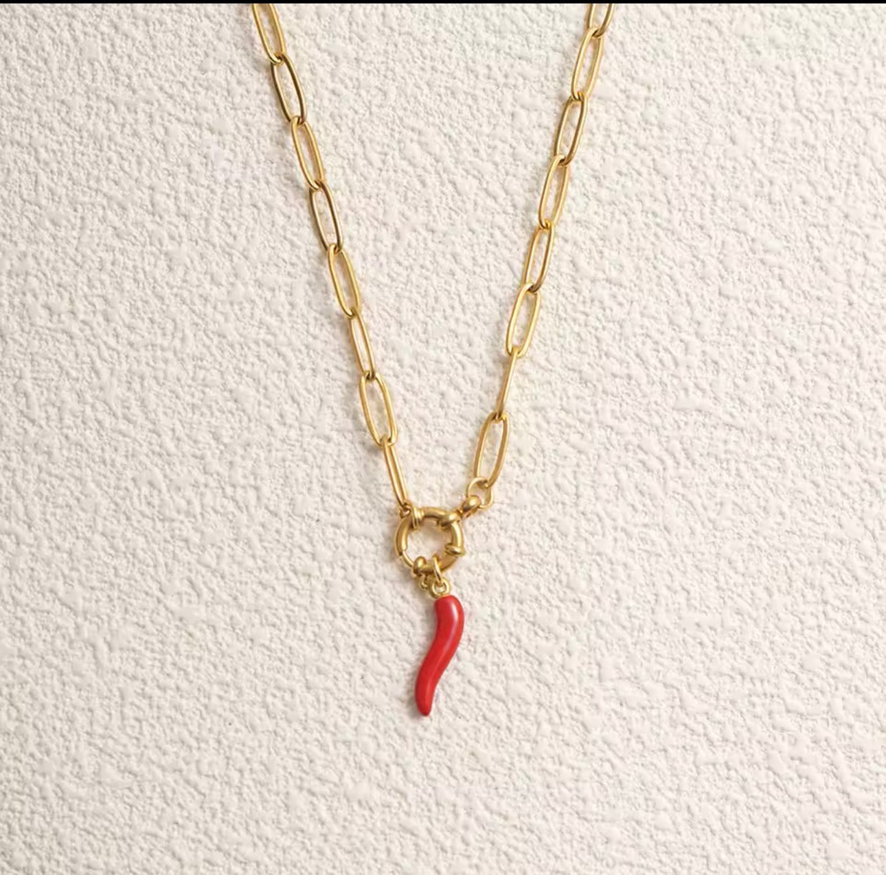 Protect Your Peace Necklace