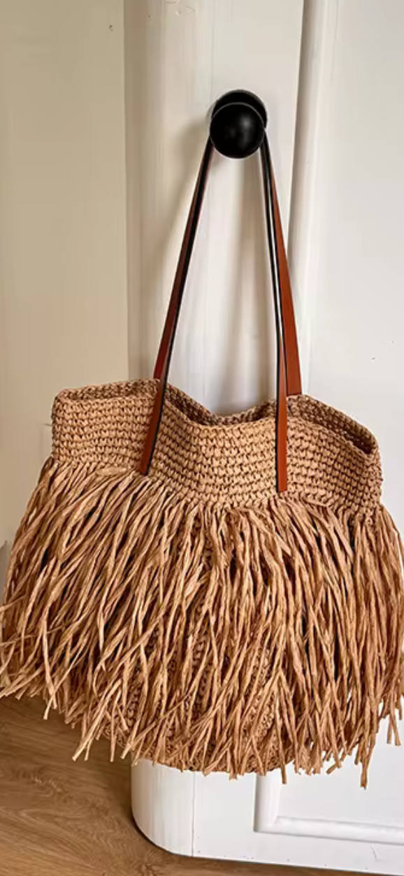 Capri Fringed Tote