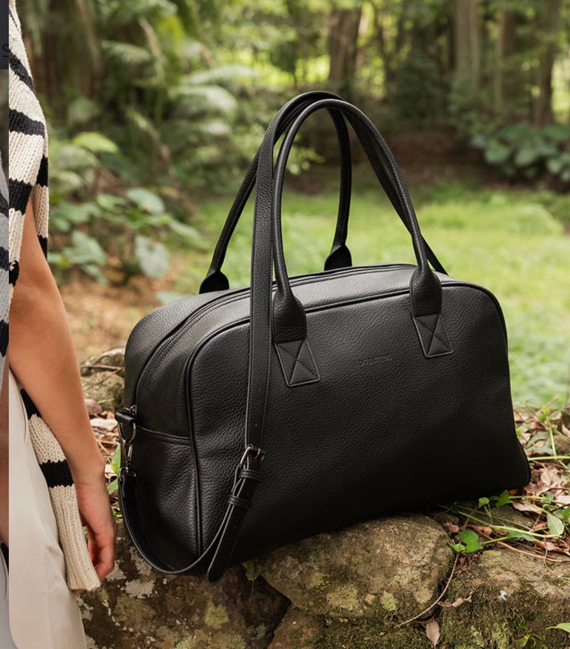 Milano Weekender Louenhide Bag