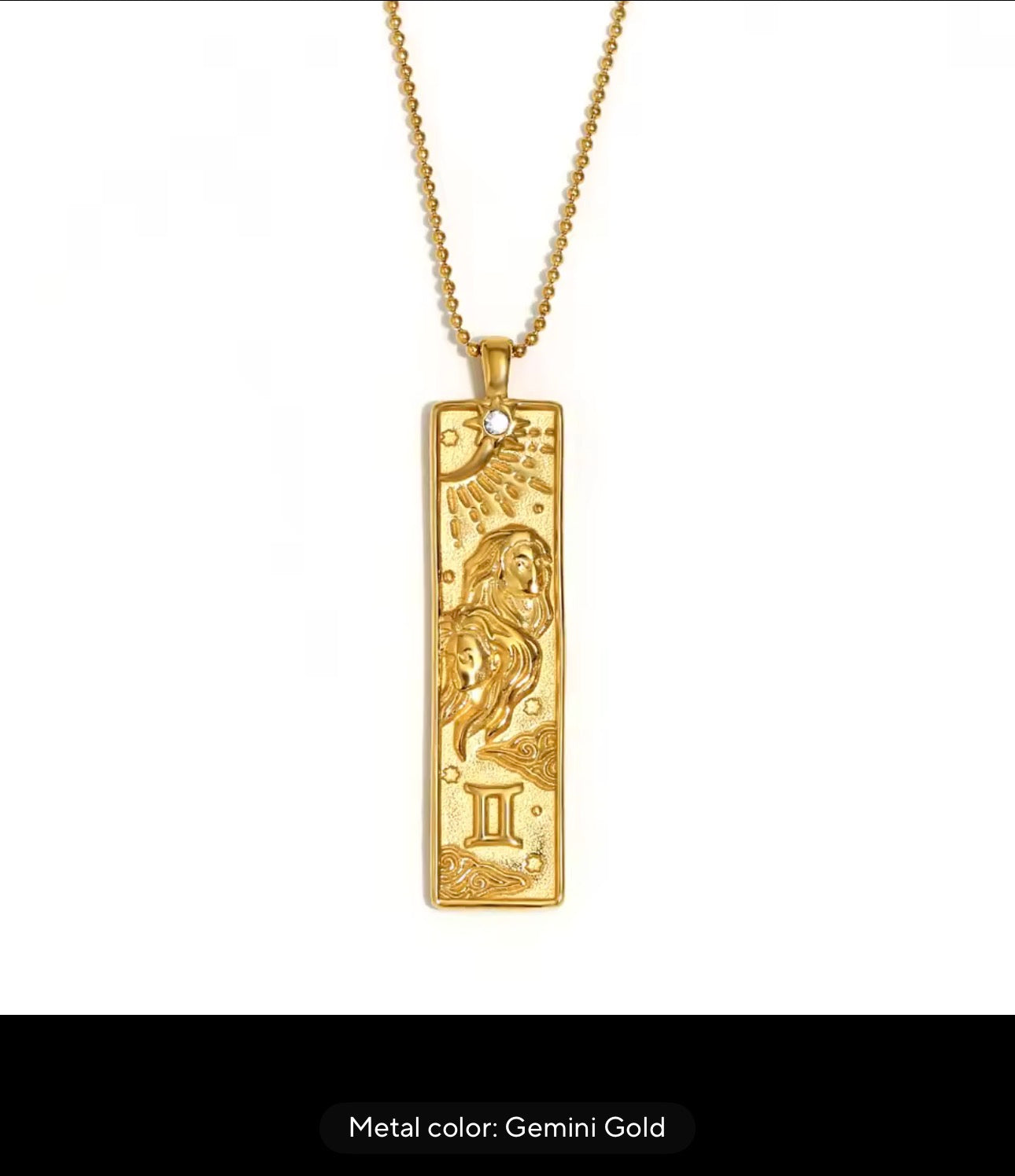 The Starlit Goddess Line of Necklaces