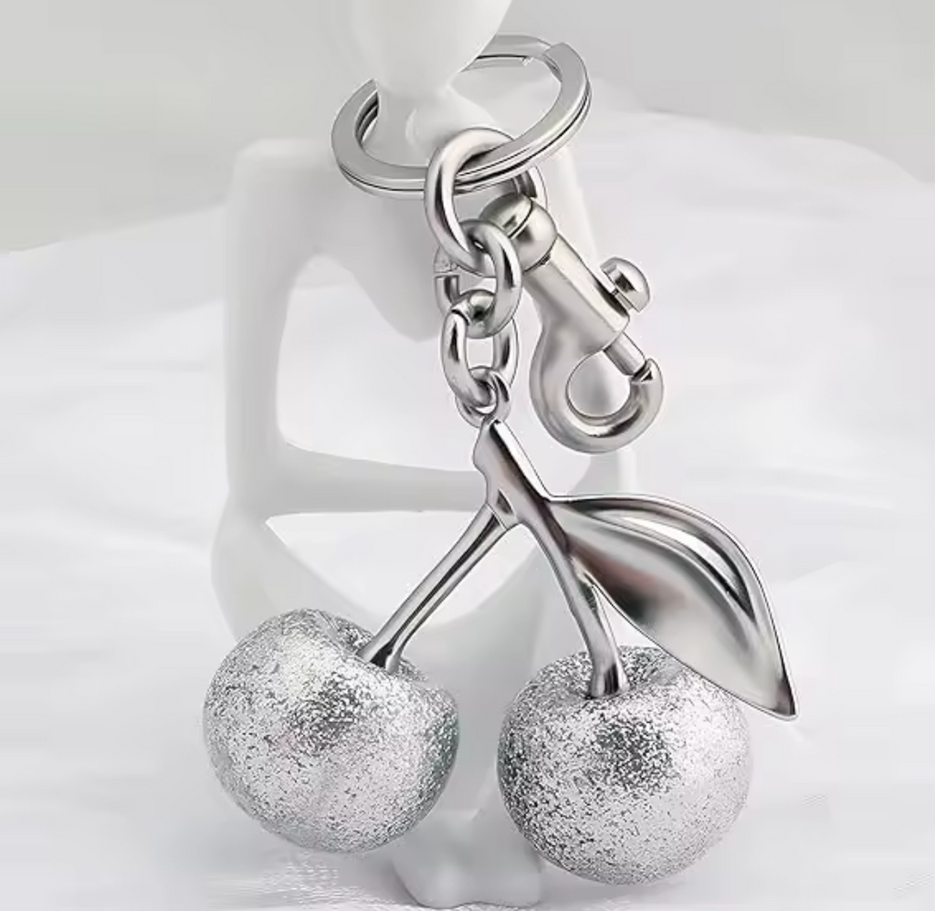 Cherry Blossom Bag Tag