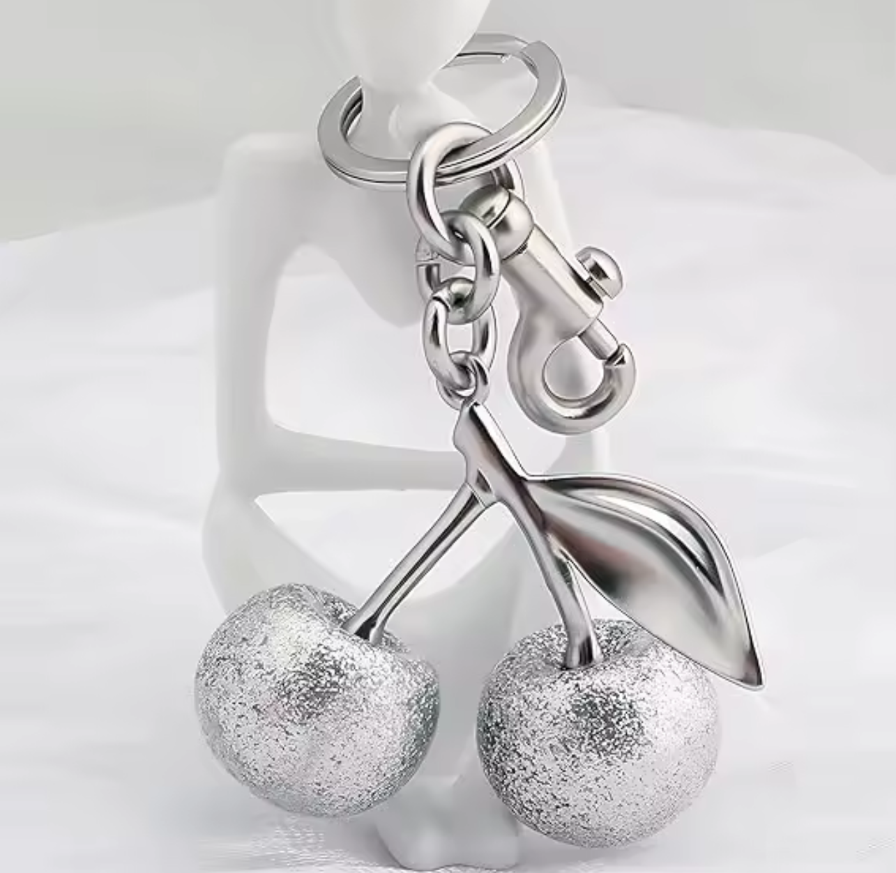 Cherry Blossom Bag Tag