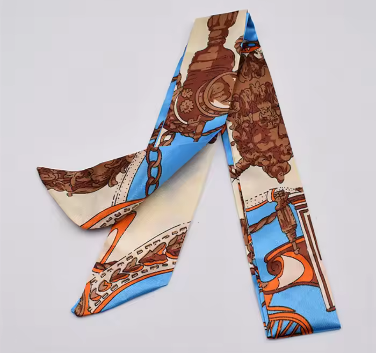 The Amalfi Twilly Scarf