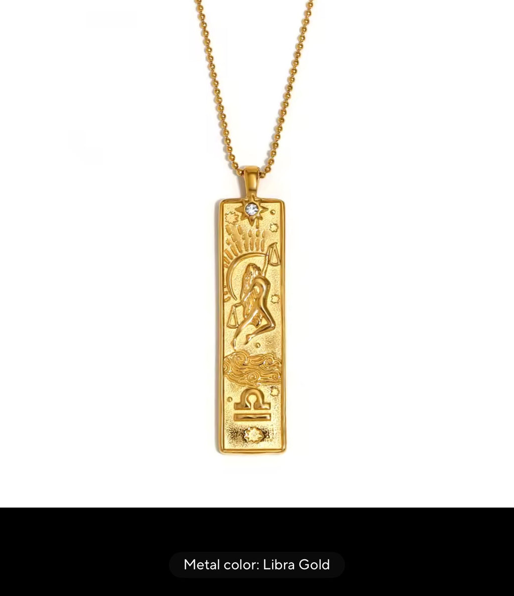 The Starlit Goddess Line of Necklaces