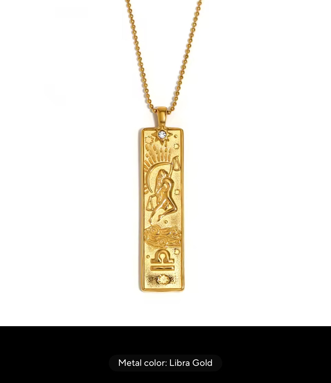 The Starlit Goddess Line of Necklaces