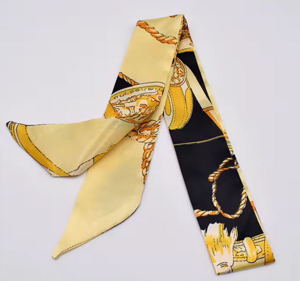 The Amalfi Twilly Scarf
