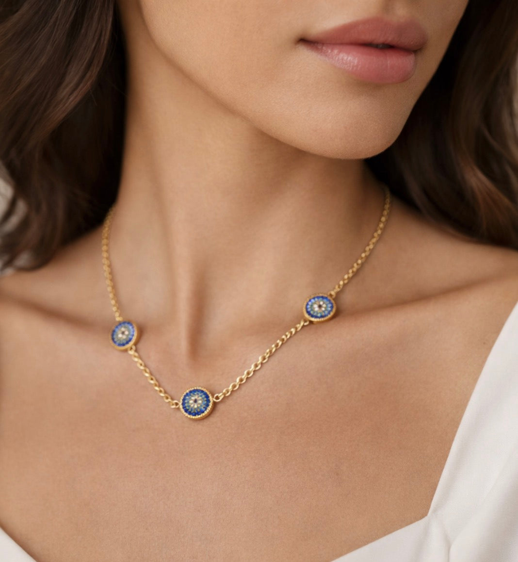 Azzura Fortuna Necklace