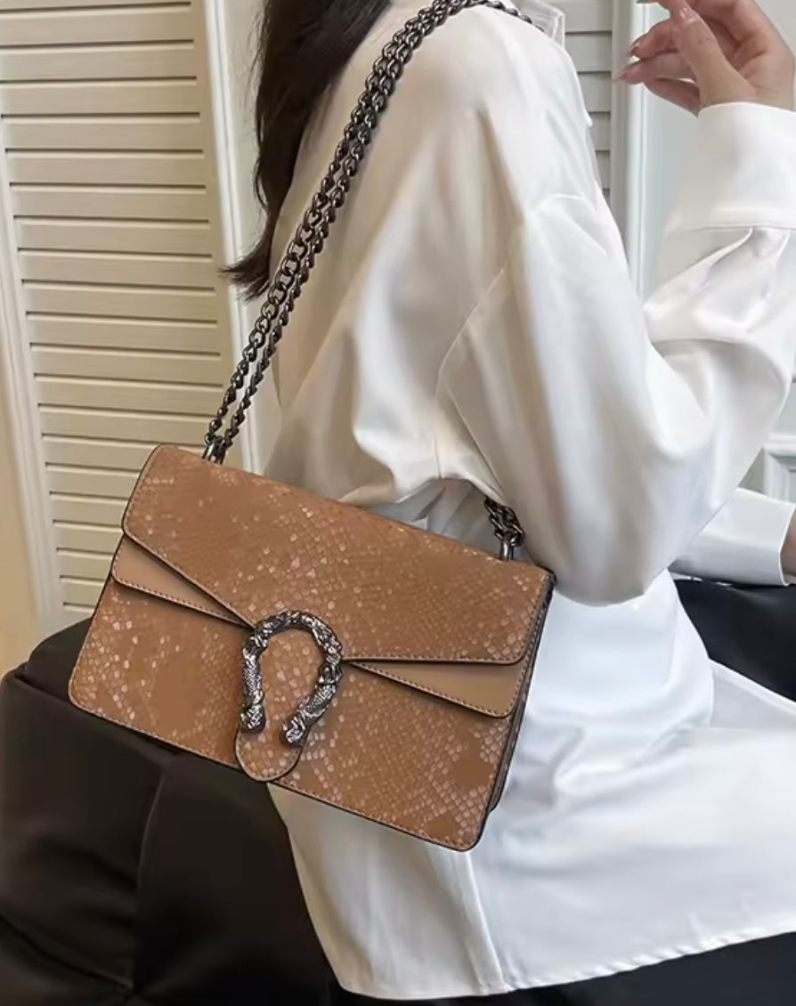 Bellissima Taupe Bag