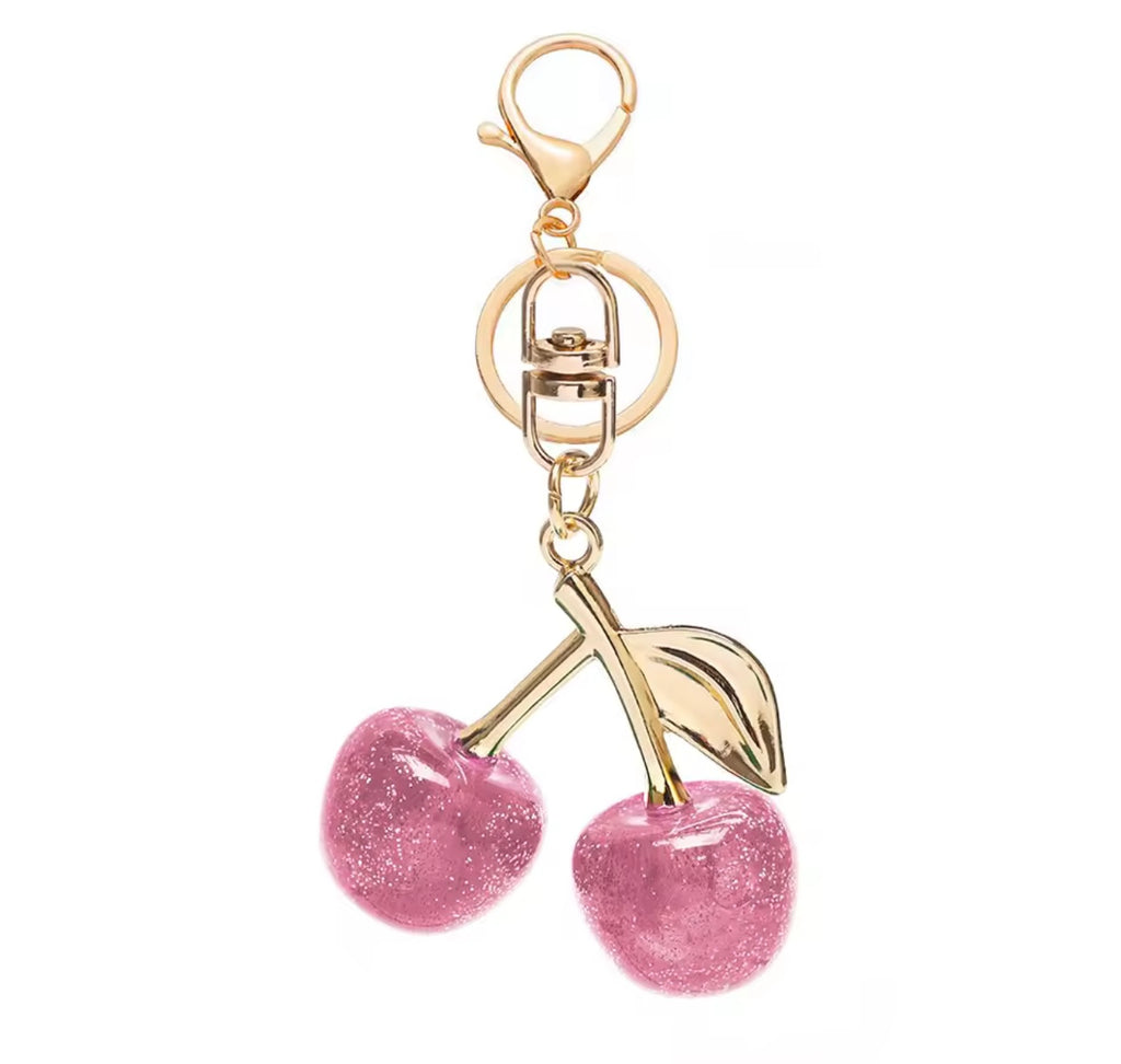 Cherry Blossom Bag Tag