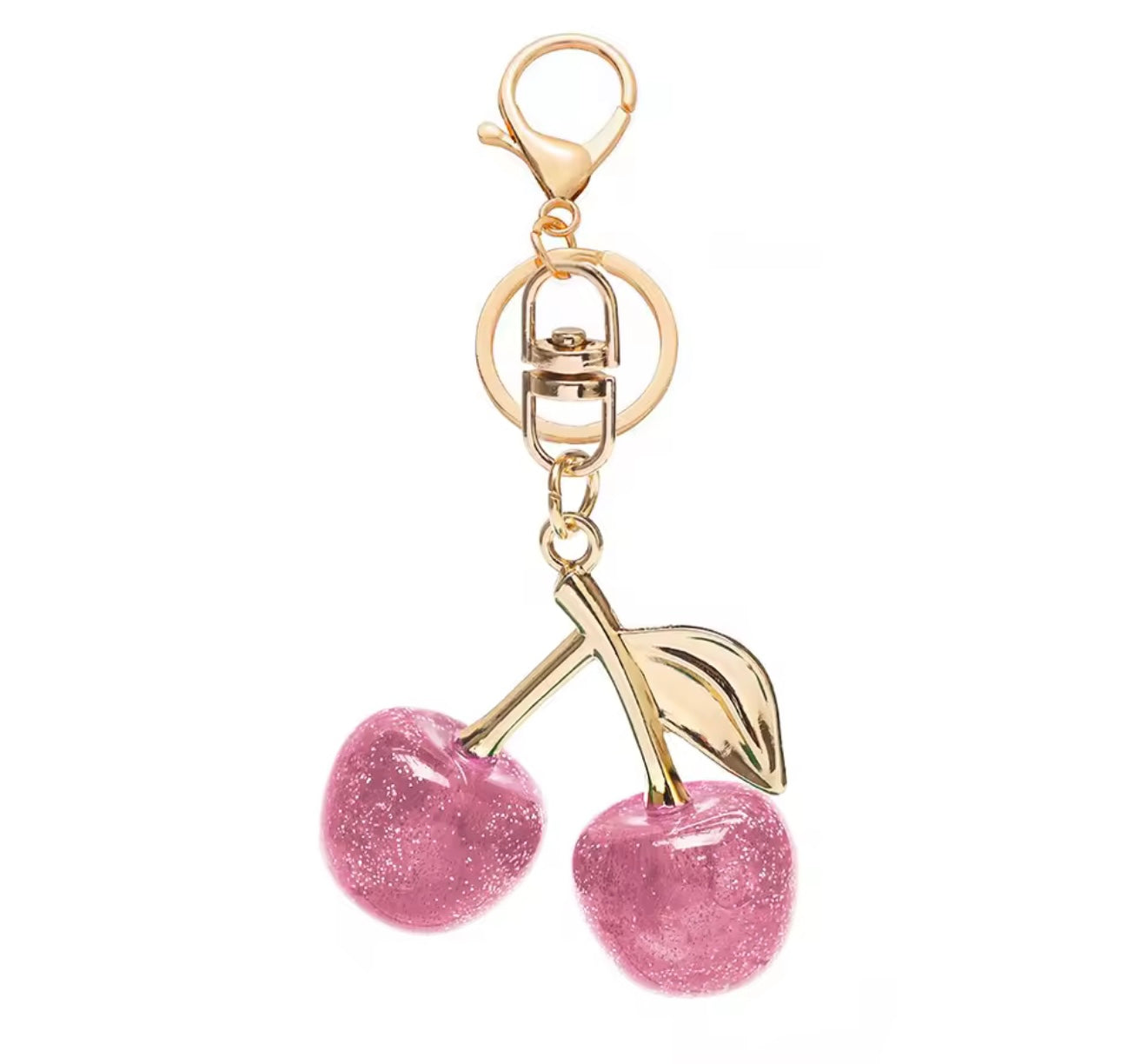 Cherry Blossom Bag Tag