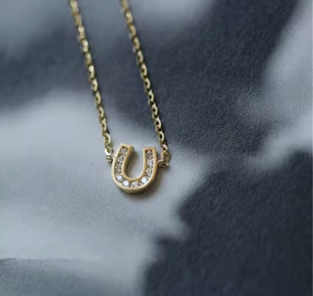 Luck Is On My Side Necklace