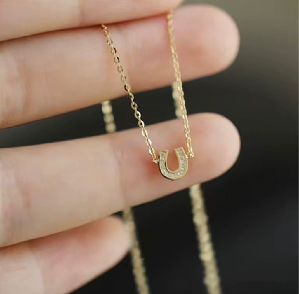 Luck Is On My Side Necklace