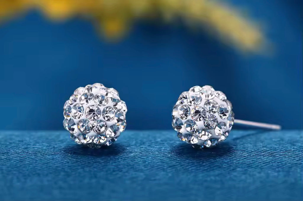 Sparkle Ball Earrings