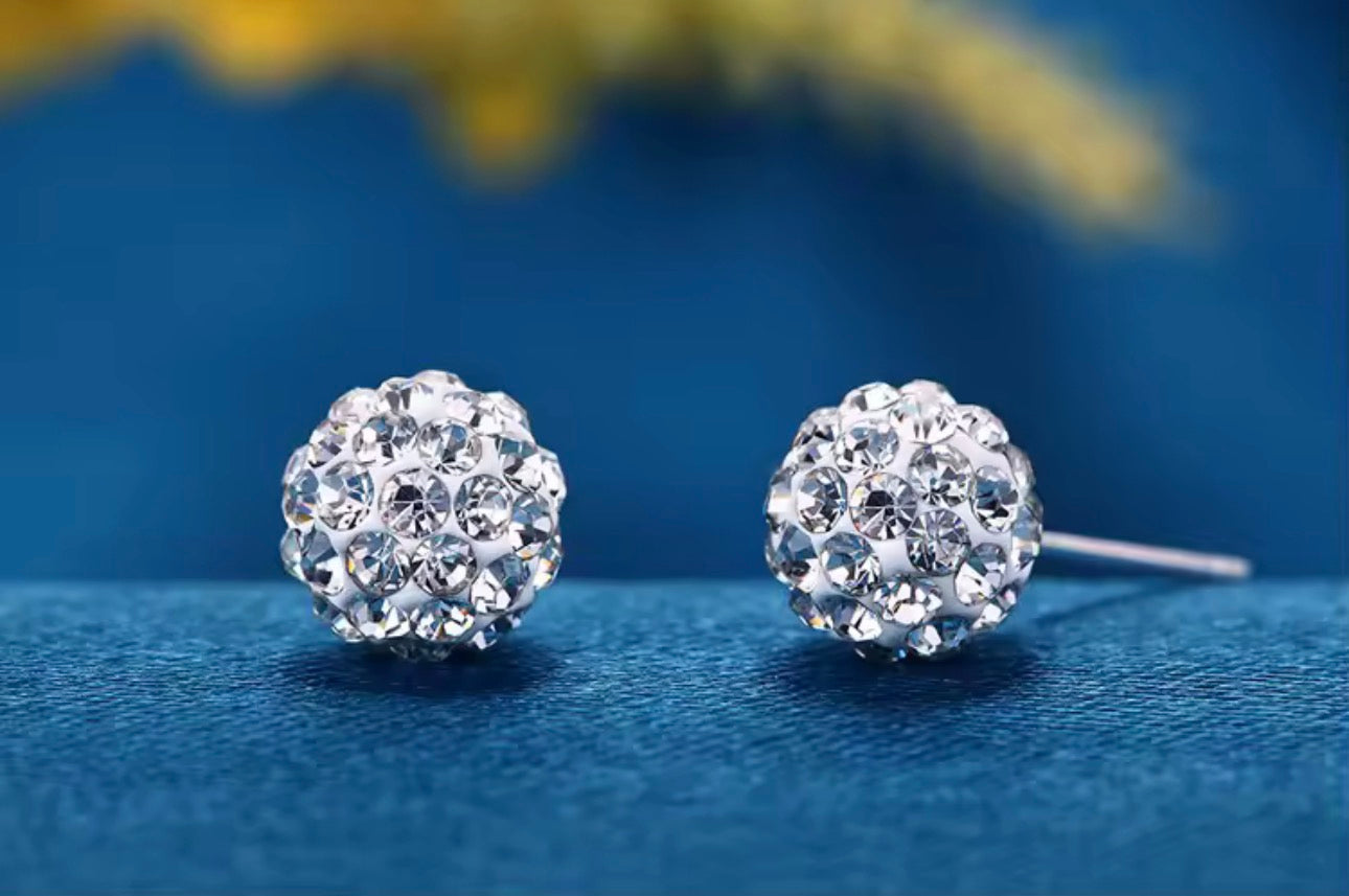 Sparkle Ball Earrings