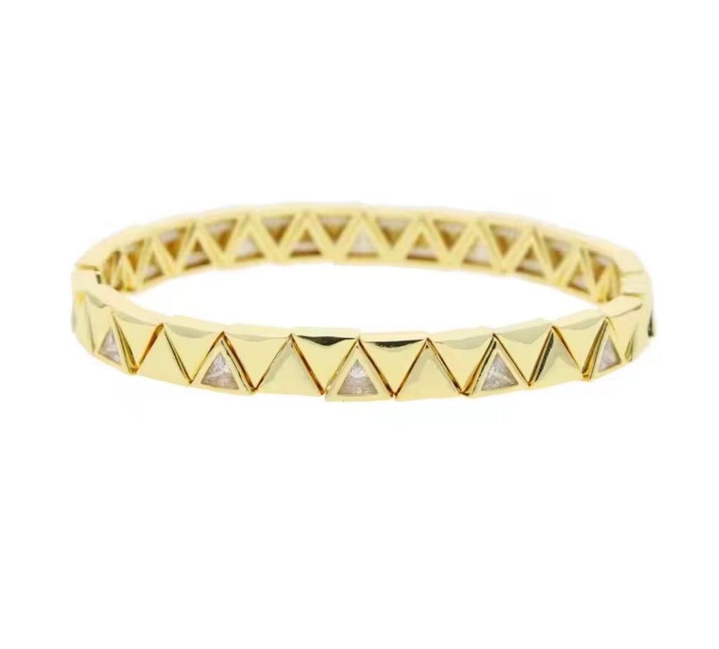 Angles & Attitude Stretch Bracelet