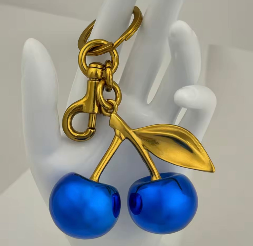 Cherry Blossom Bag Tag