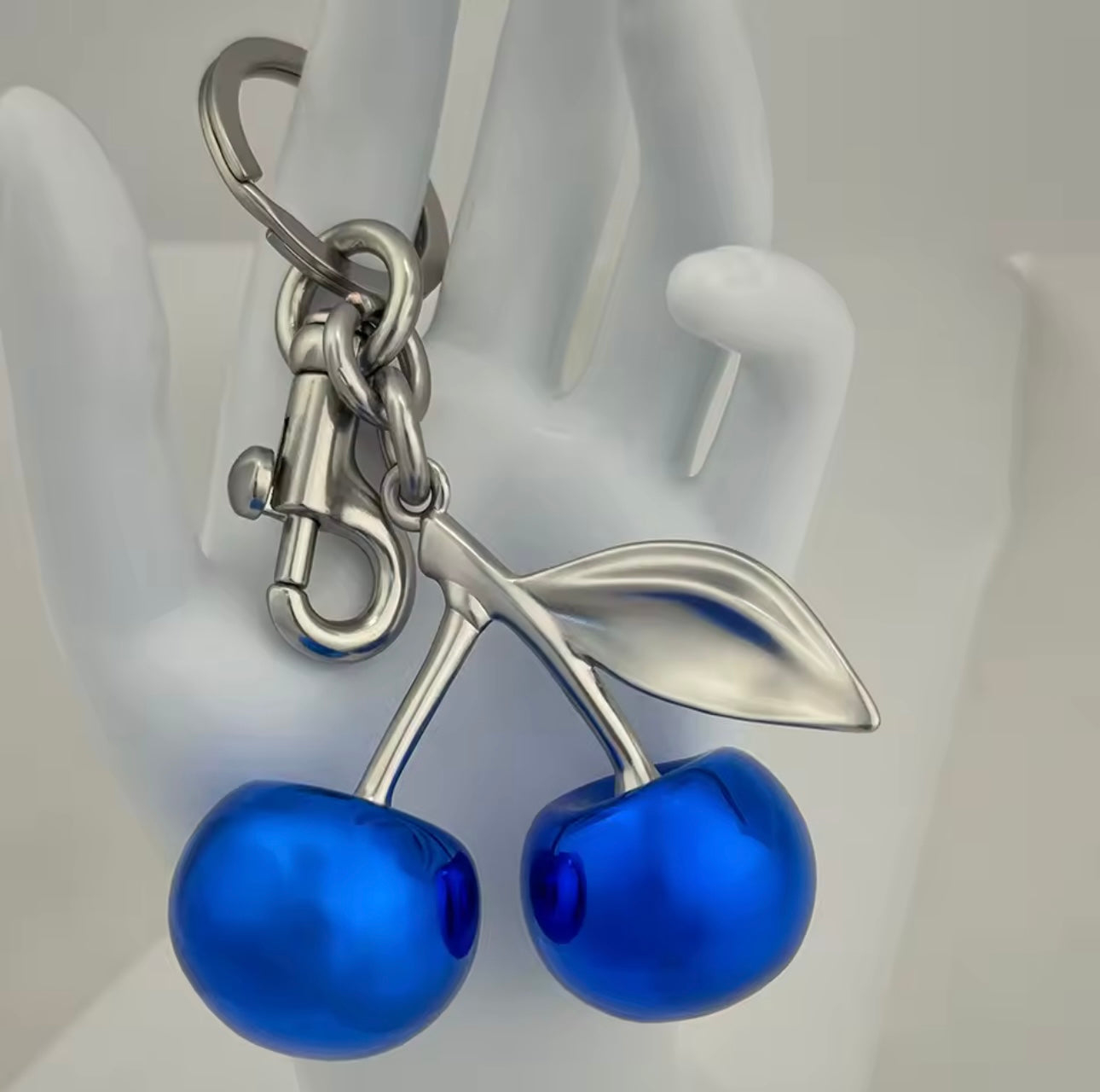 Cherry Blossom Bag Tag