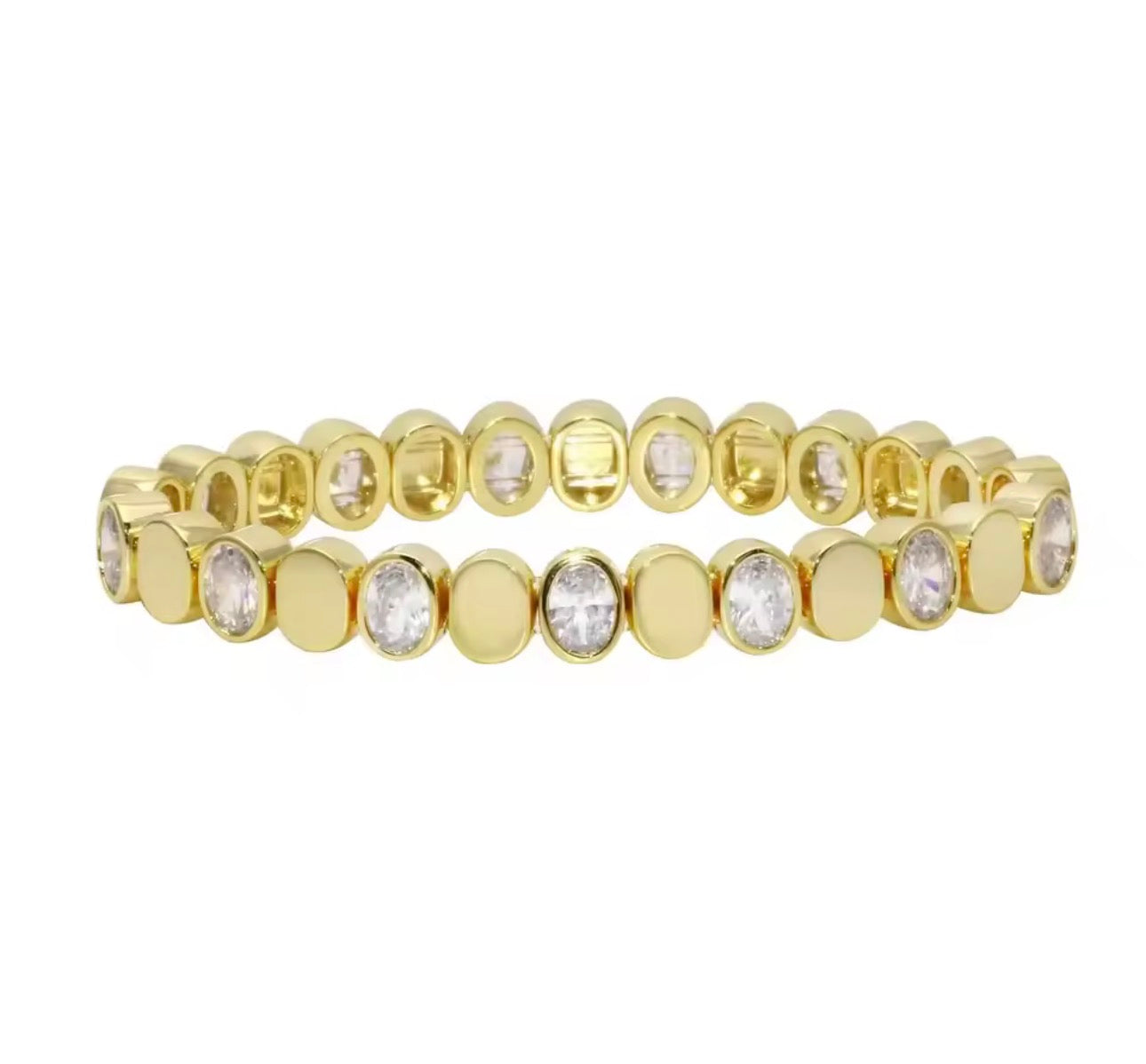 Polished & Unbothered Stretch Bracelet