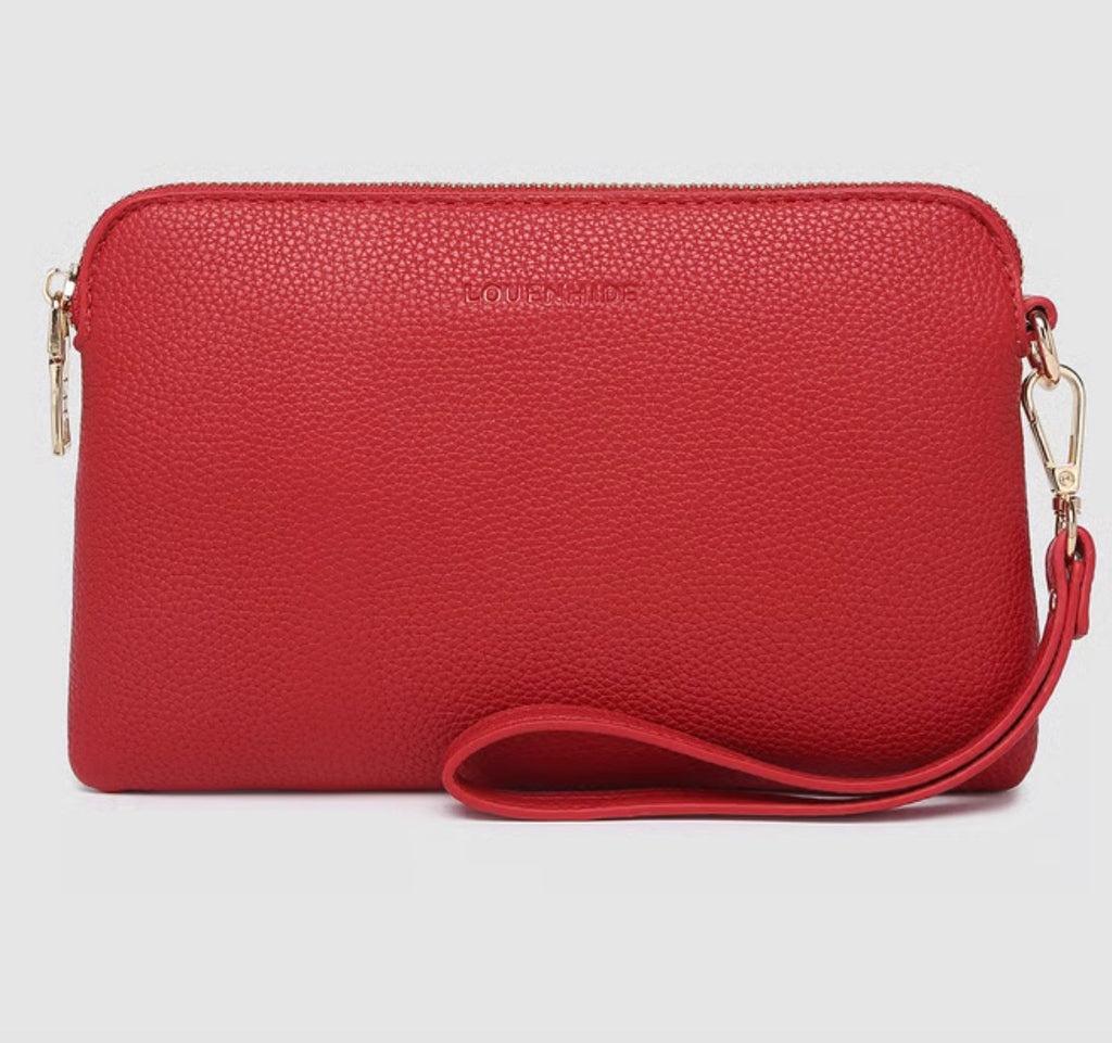 Poppy Wristlet