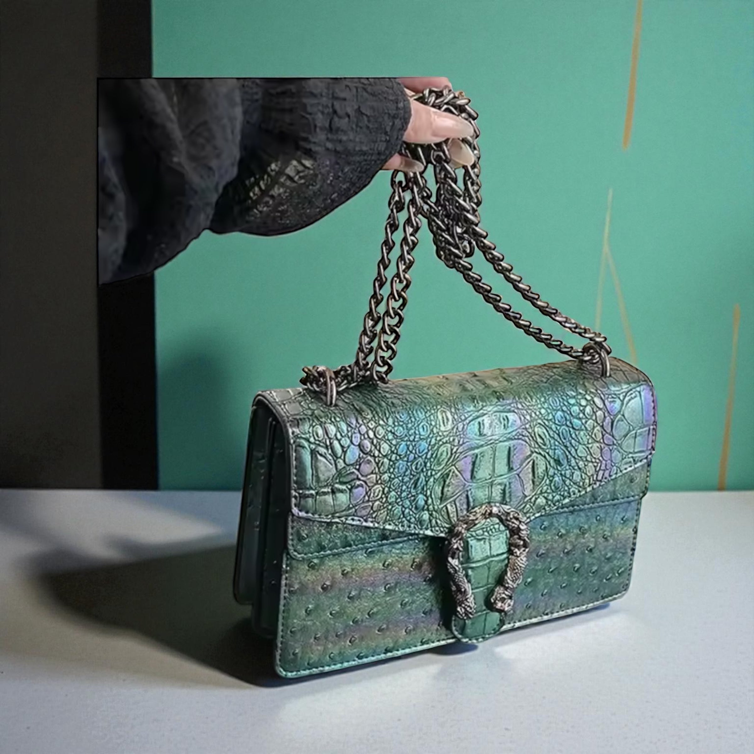 The Emerald Dynasty Bag