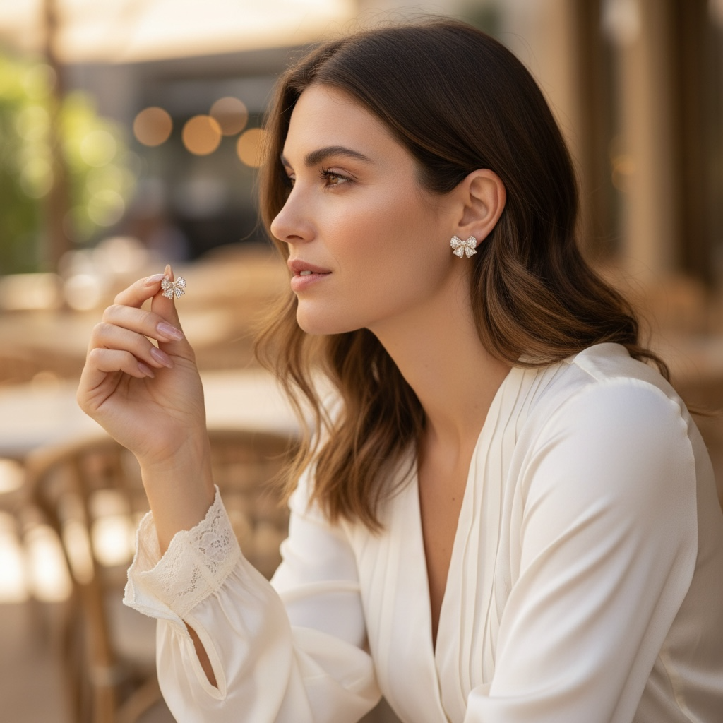 The Pearl Fete Earrings