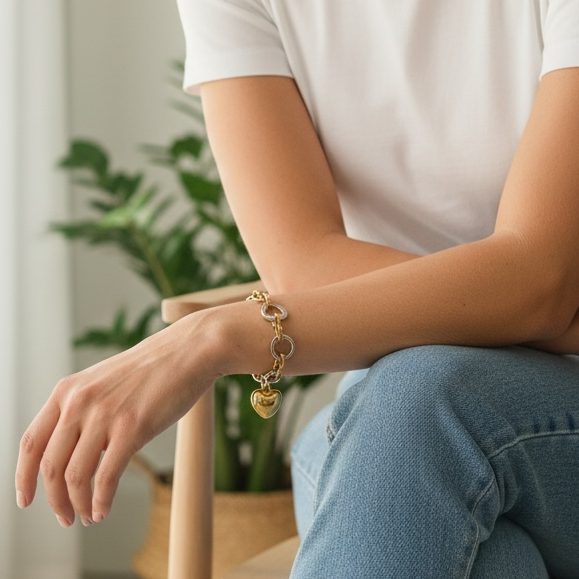 The Amore Link Bracelet