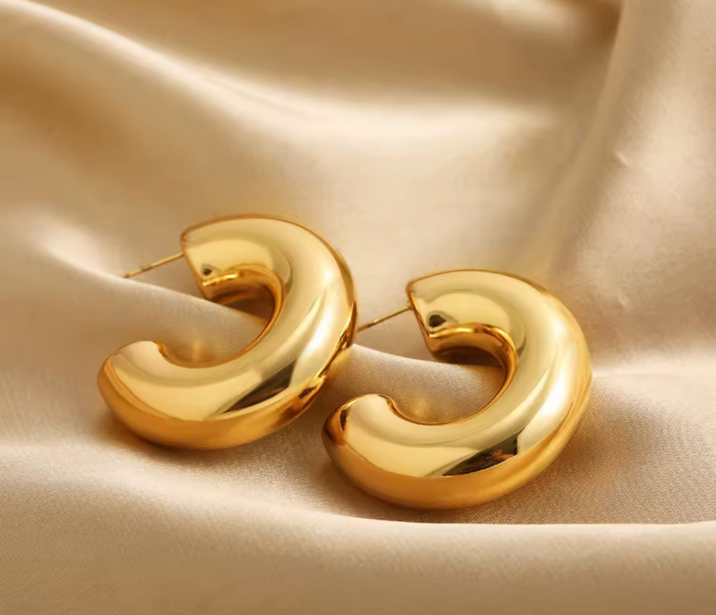 The Bella Puff Hoops