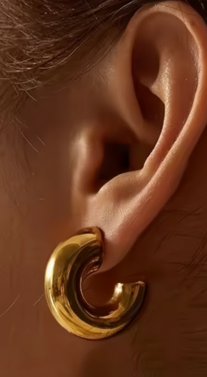 The Bella Puff Hoops