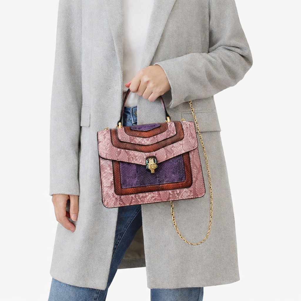 The Milano Rosa Bag