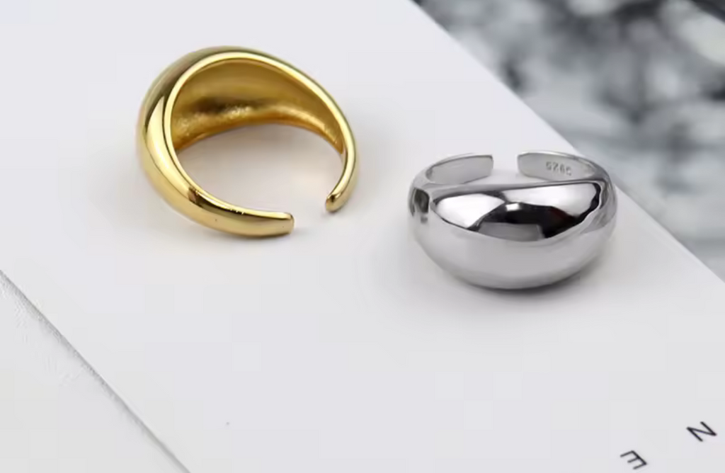 Power Moves Adjustable Ring
