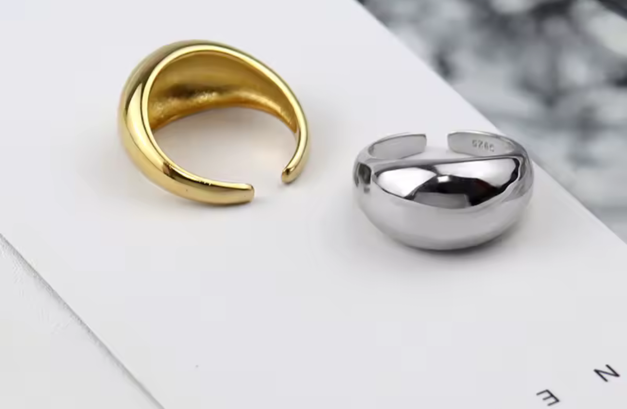 Power Moves Adjustable Ring