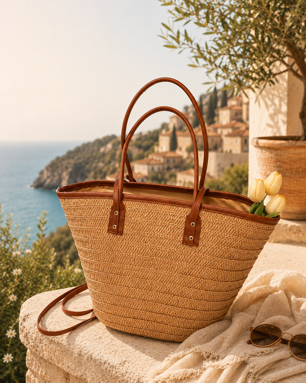 Tuscan Summer Tote Bag
