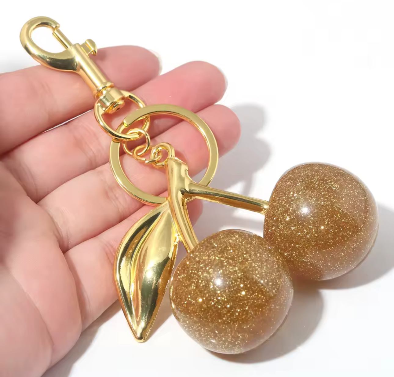 Cherry Blossom Bag Tag