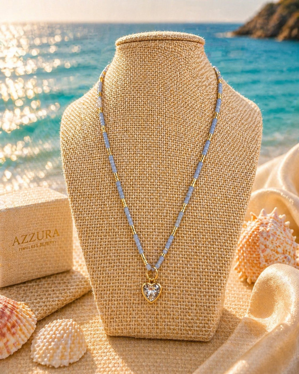 Viva Summer Faceted Gemstone Necklaces