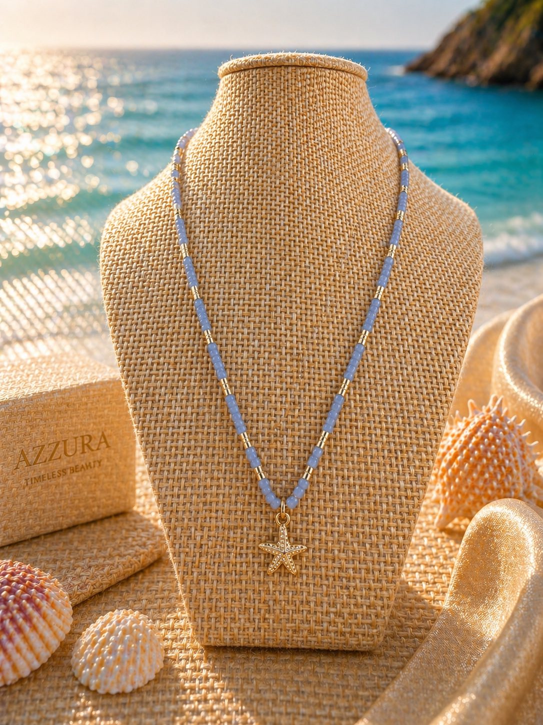 Viva Summer Faceted Gemstone Necklaces