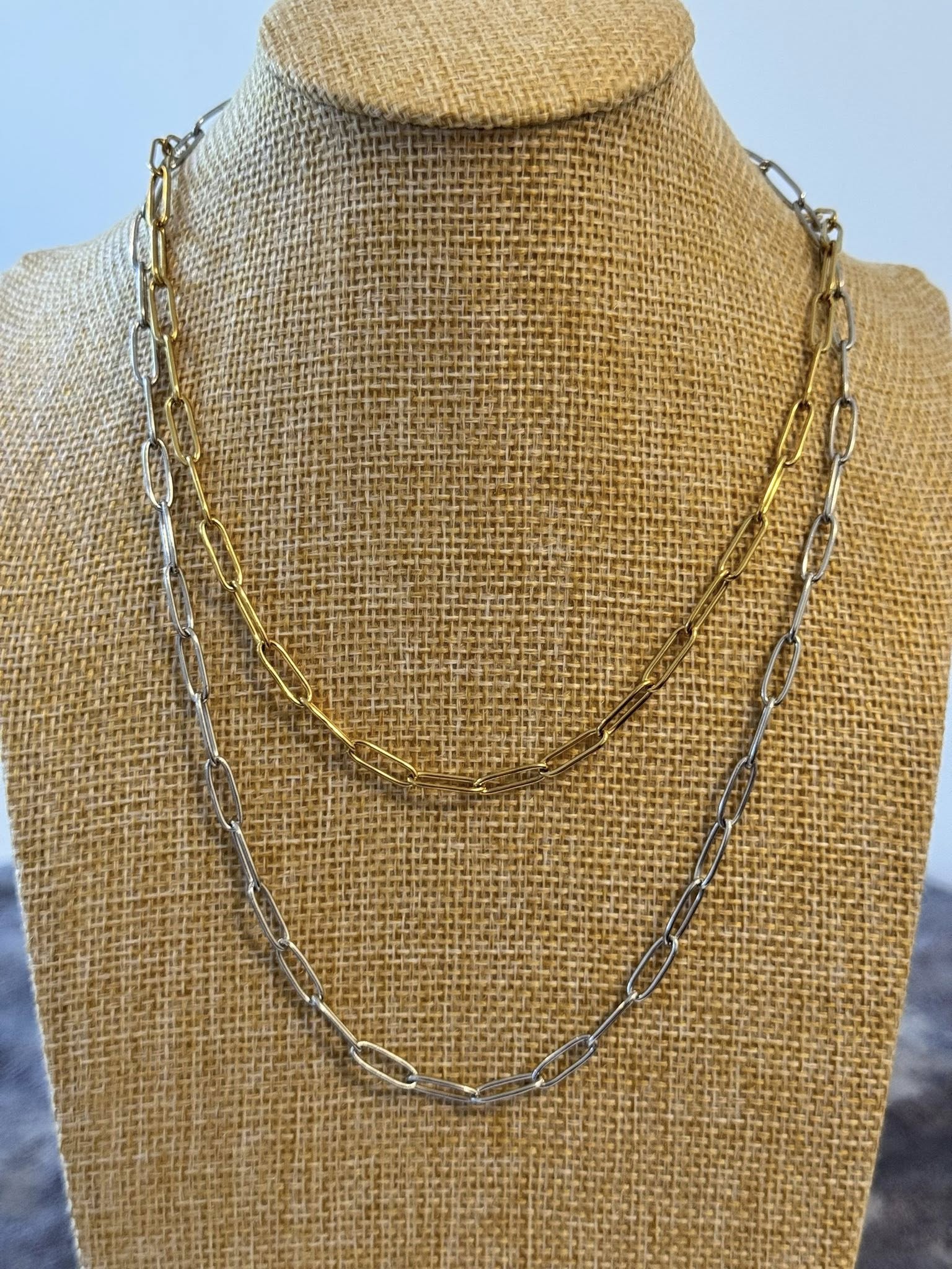 Paperclip It Necklaces