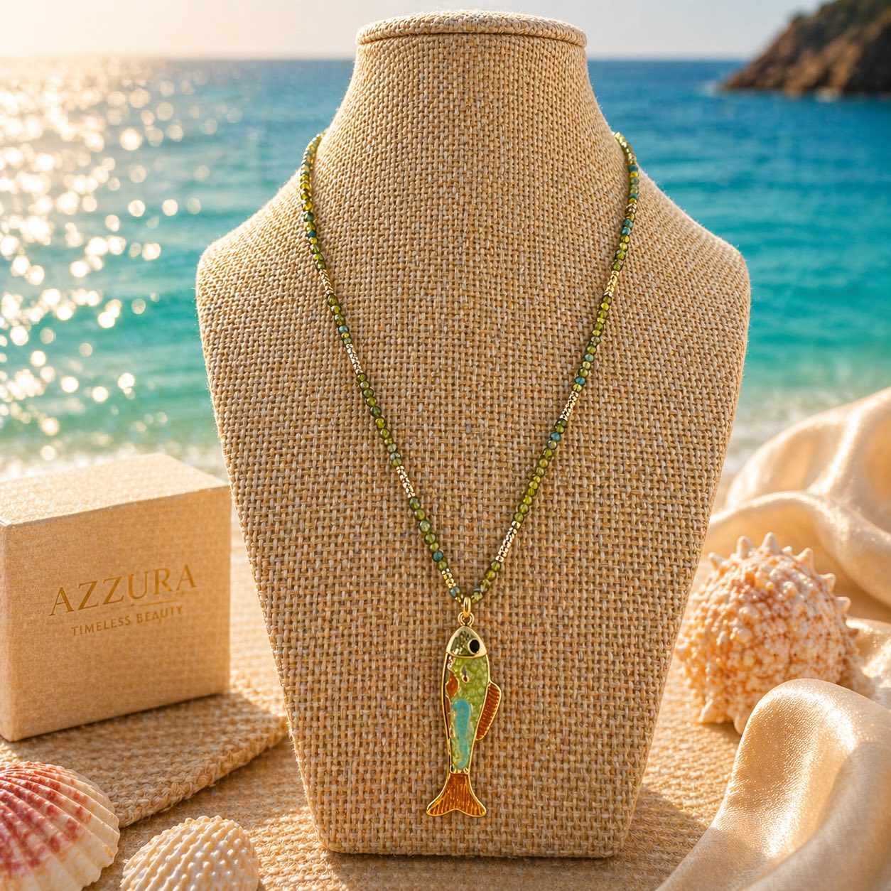 Viva Summer Faceted Gemstone Necklaces