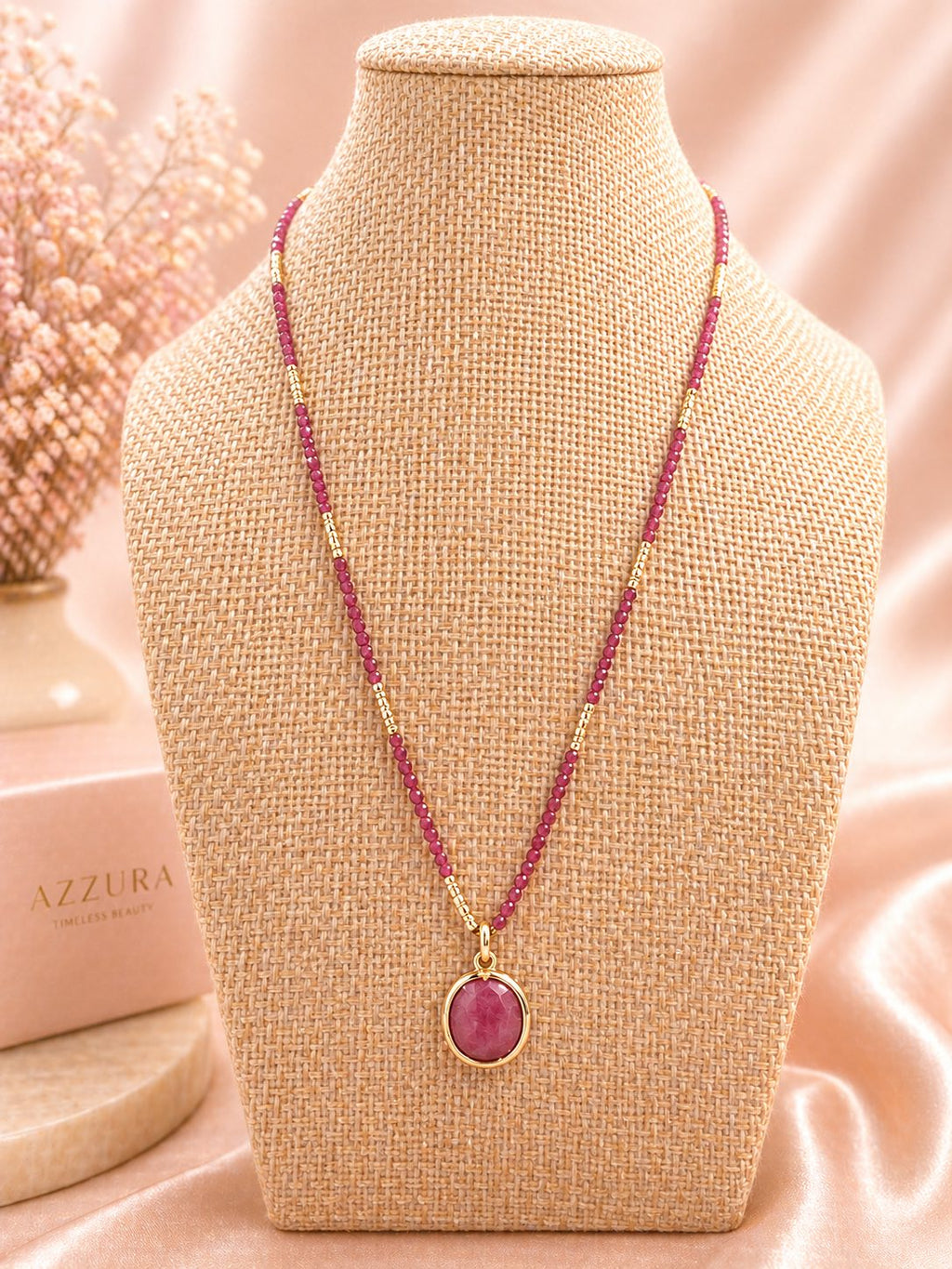 Viva Summer Faceted Gemstone Necklaces