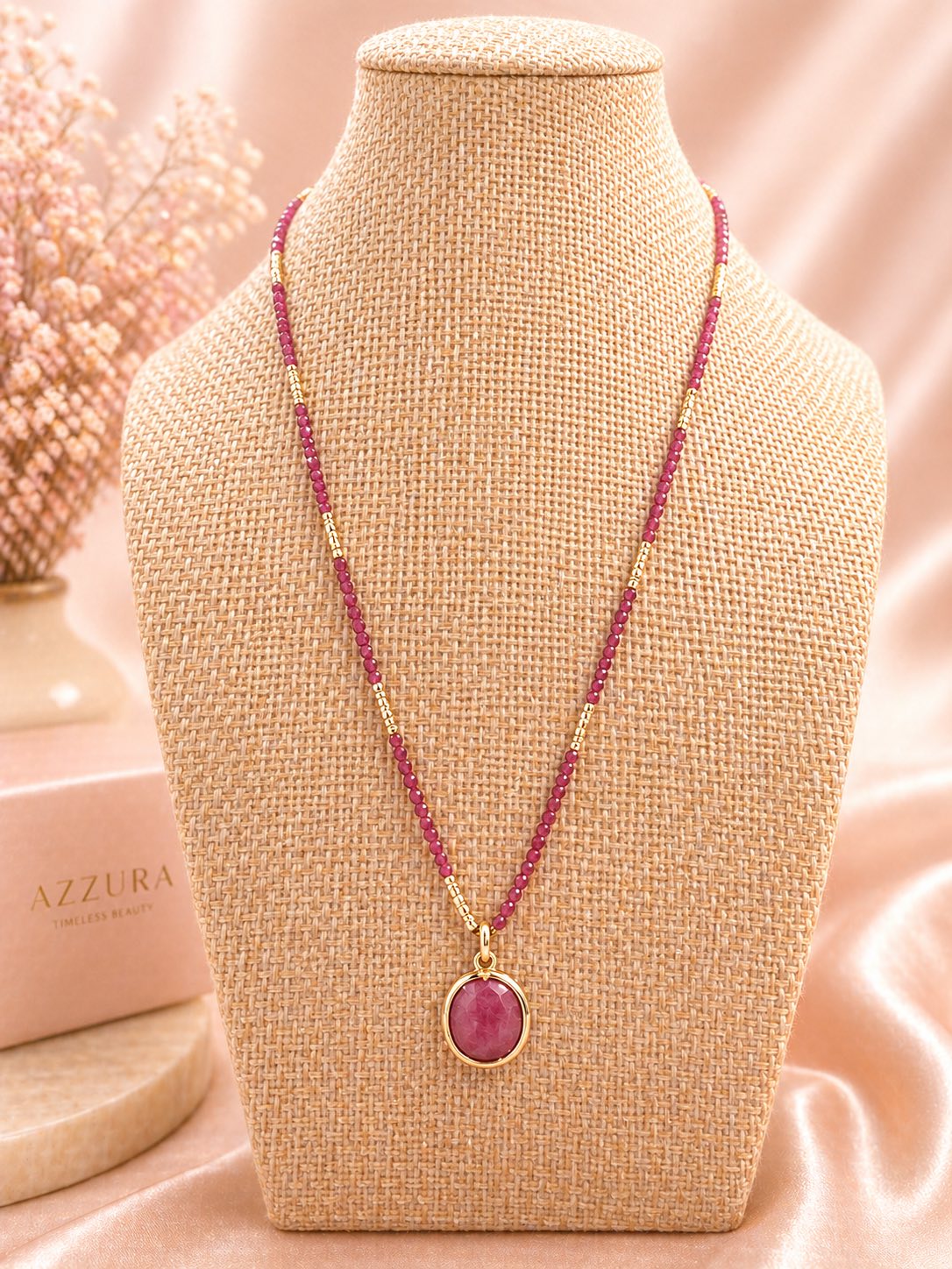 Viva Summer Faceted Gemstone Necklaces