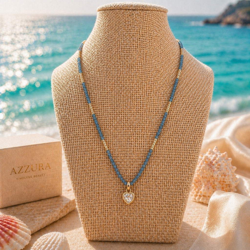 Viva Summer Faceted Gemstone Necklaces