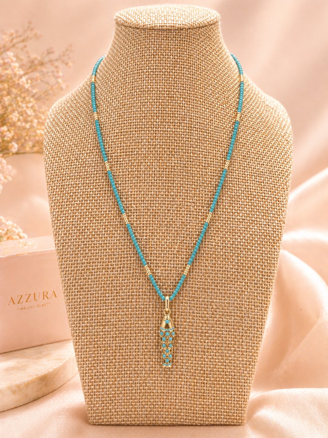Viva Summer Faceted Gemstone Necklaces