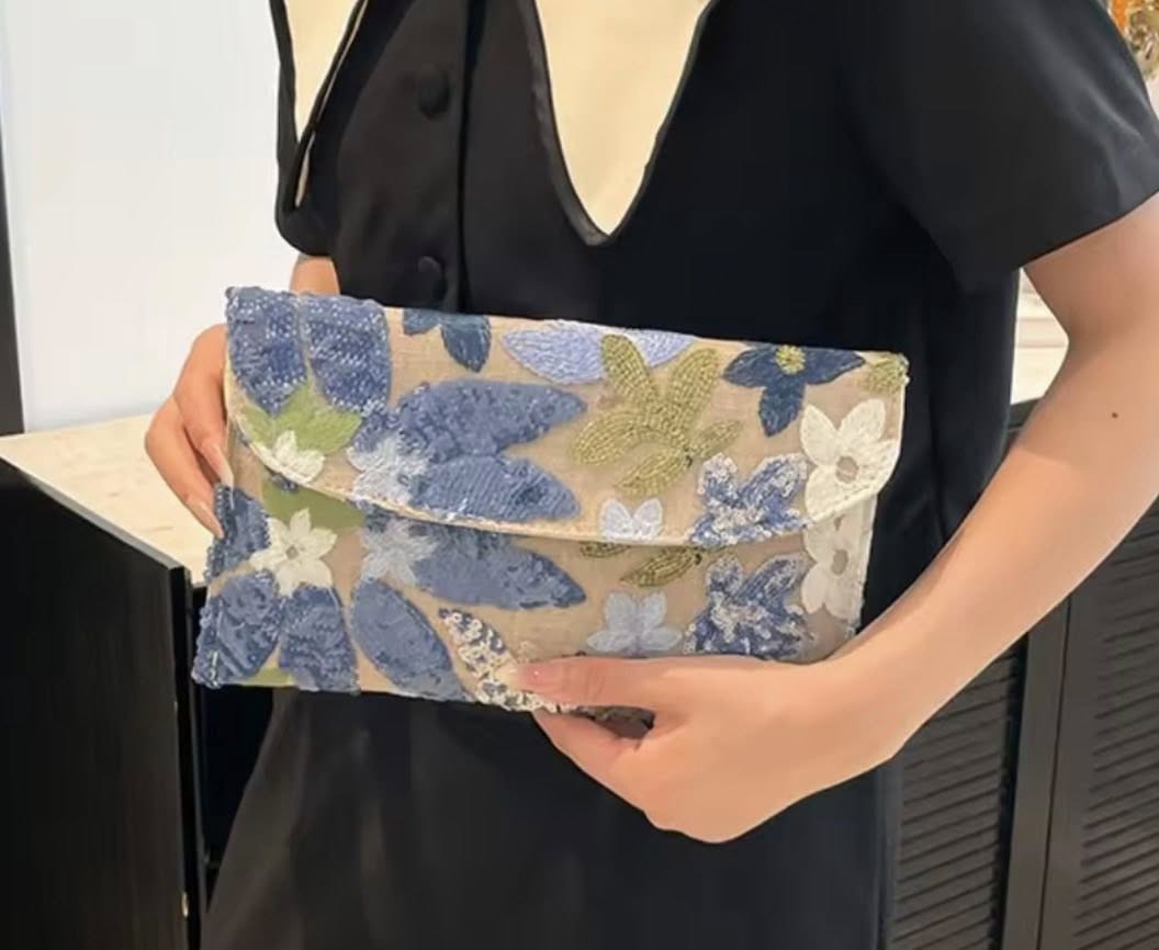 Sequin Clutch Purses