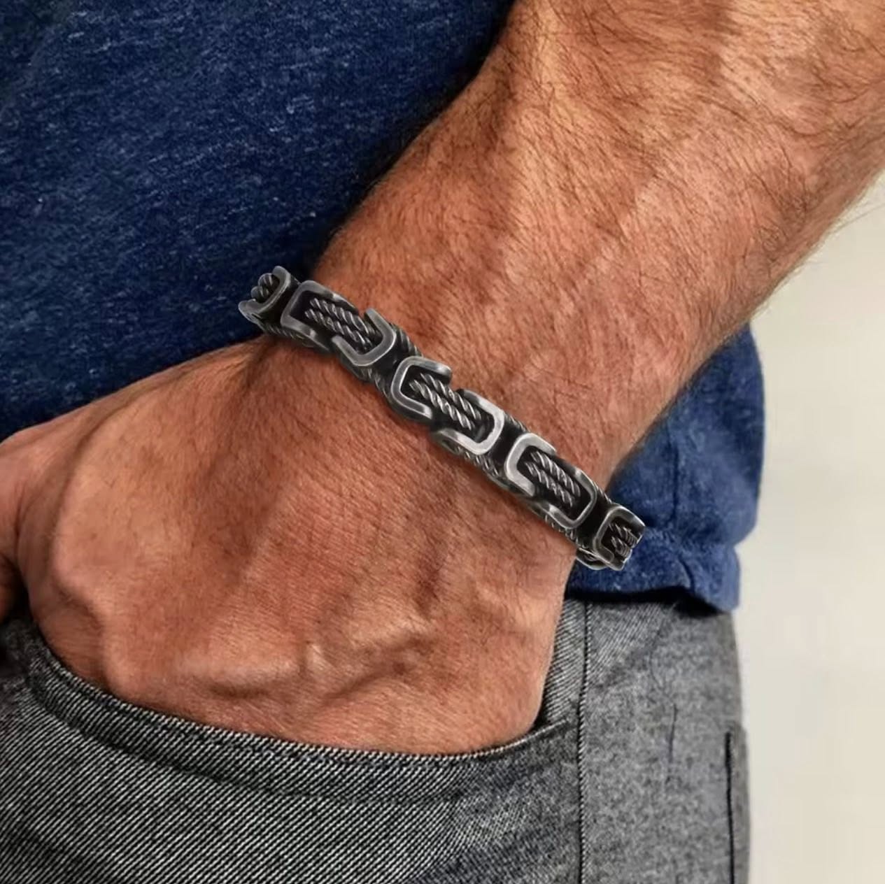 The Cable Car Bracelet