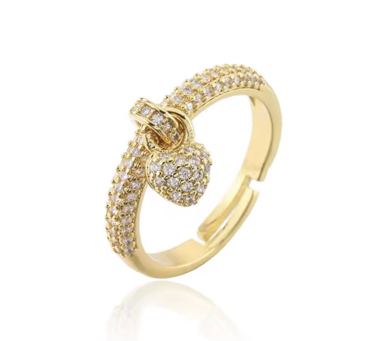 Forever In Positano Adjustable Ring